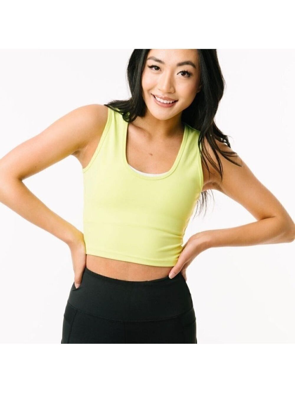 ZYIA | Lime Stronger Tank